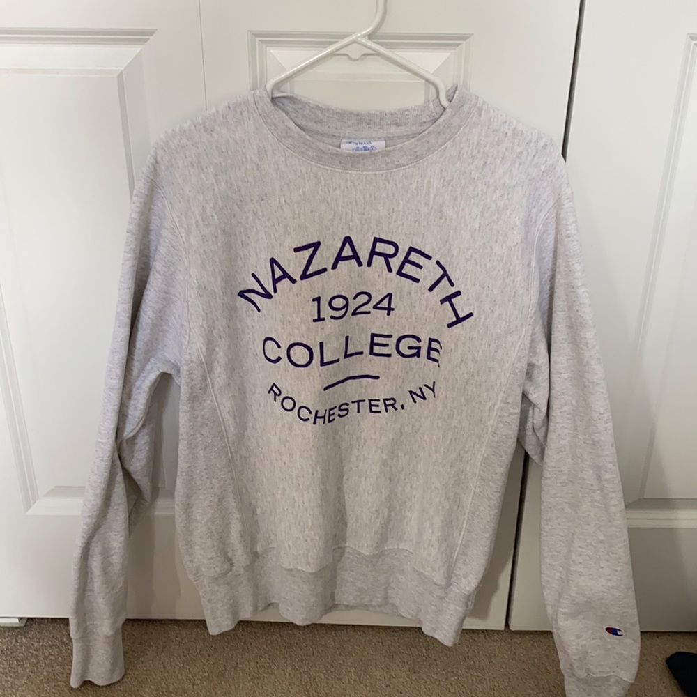 Nazareth College Champion Crewneck Sweatshirt